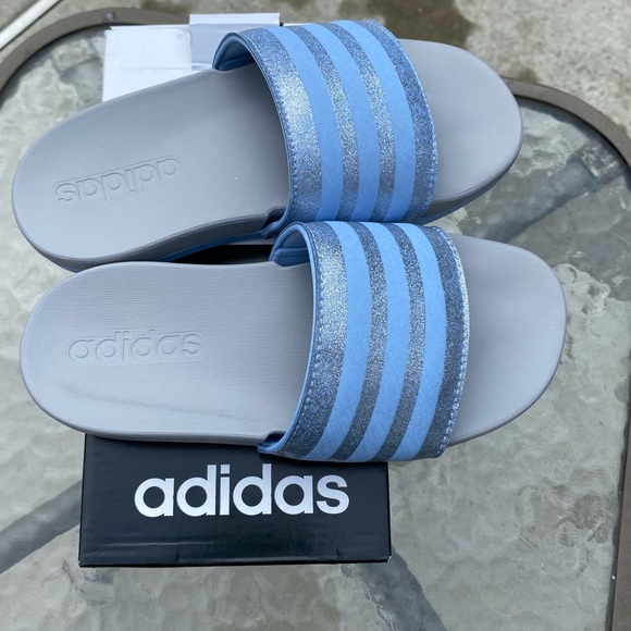 adidas sliders size 12